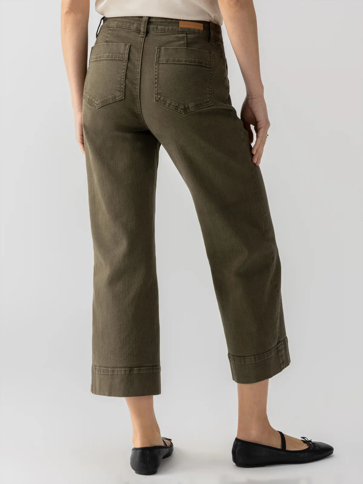 Marine Denim Pant