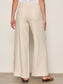 Linen Marine Wide Leg