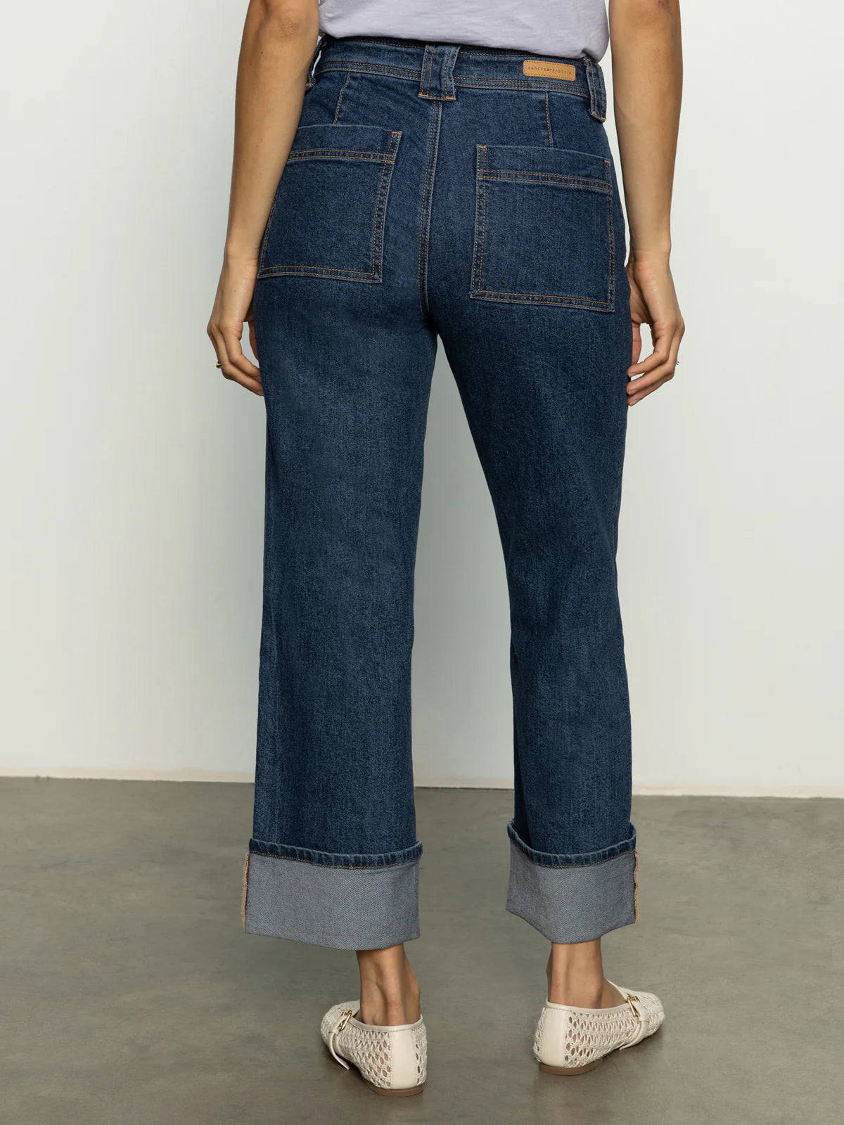 Luna Cuffed Denim Pant