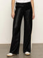 Coated Twill Track Pant