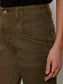 Retreat Crop - Burnt Olive