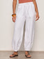 Melody Linen Balloon Pant