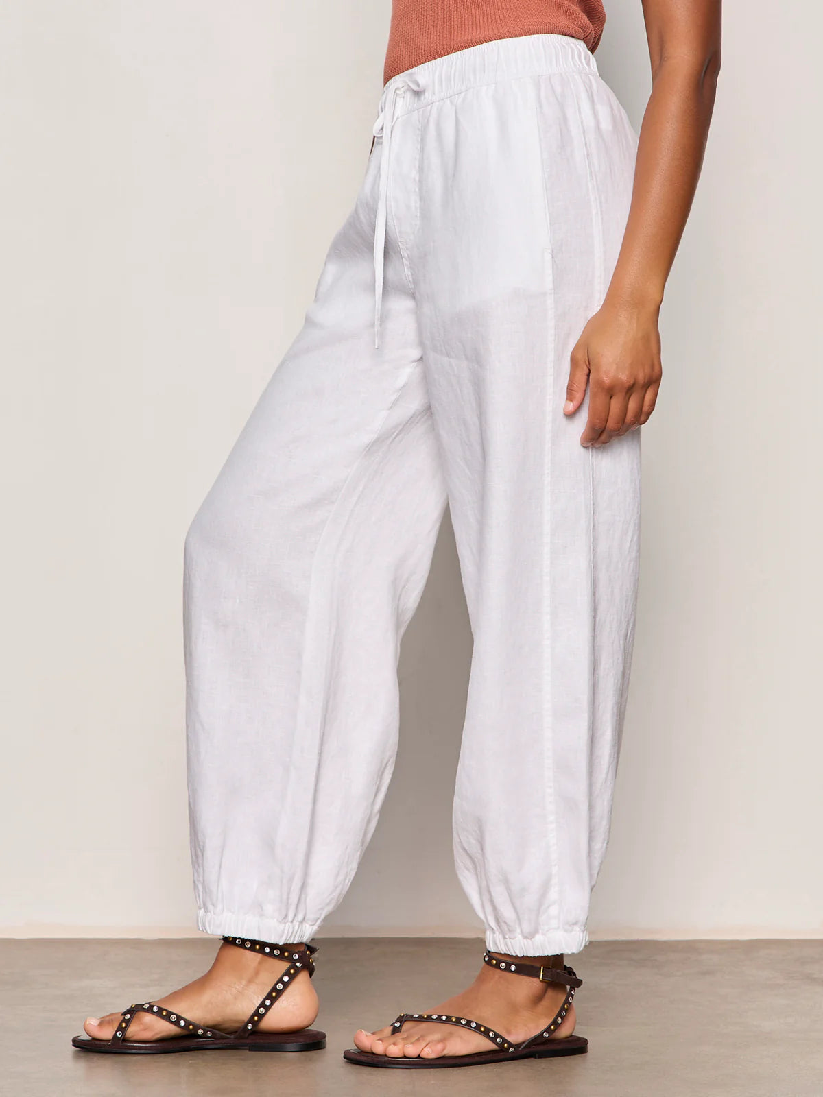 Melody Linen Balloon Pant