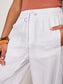 Melody Linen Balloon Pant