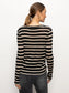 Femme Crew Stripe Tee