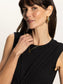 Ribbed Ruched Tank