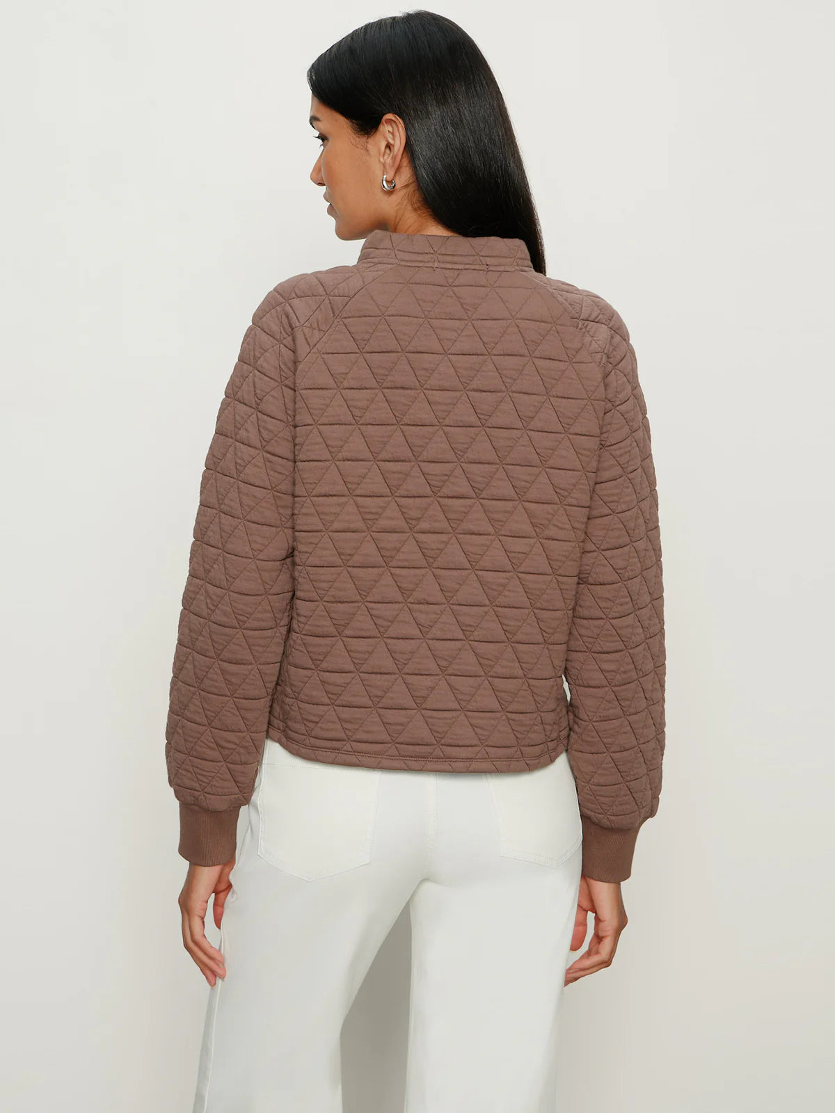 Quilted Button Popover