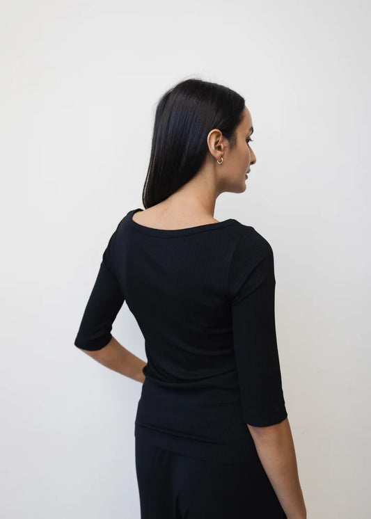 Brie Boat Neck