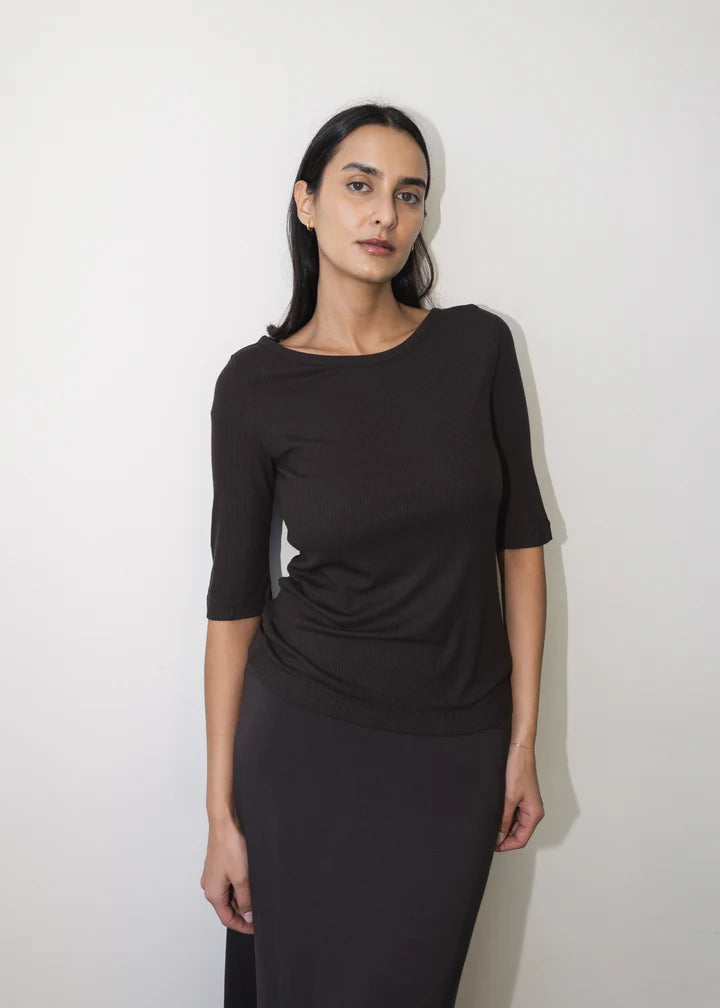 Brie Boat Neck