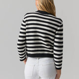 Knitted Stripe Jacket