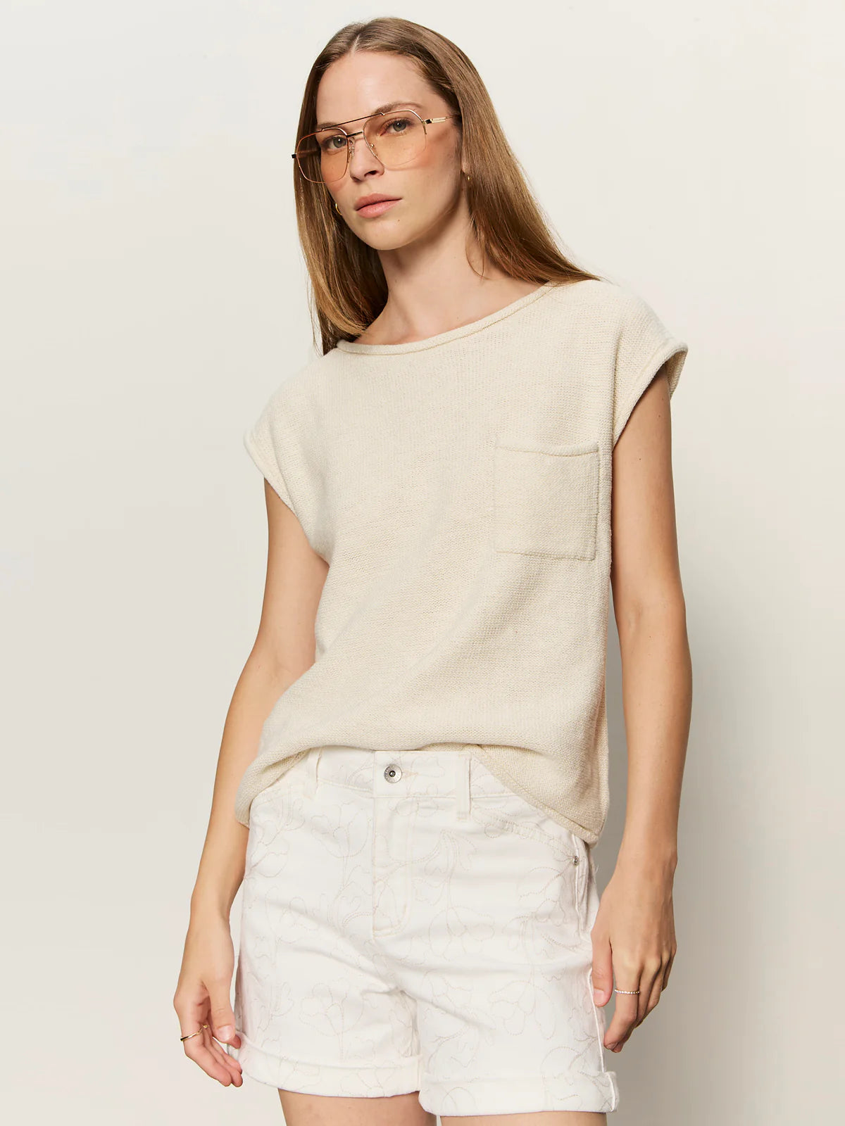 Easy Sweater Tee