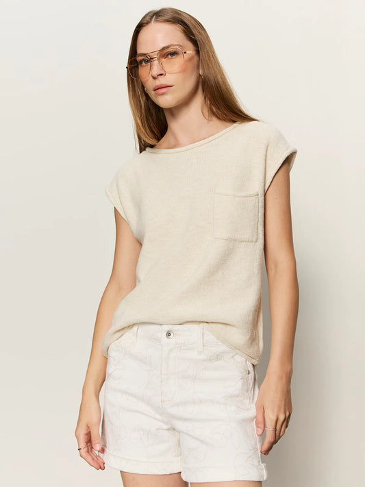 Easy Sweater Tee