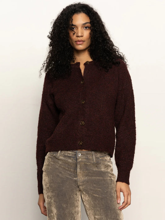 Boucle Cardigan