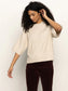Ribbed Sweater Tee