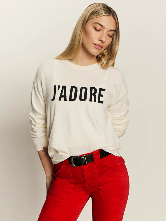 J'Adore Popover Sweater