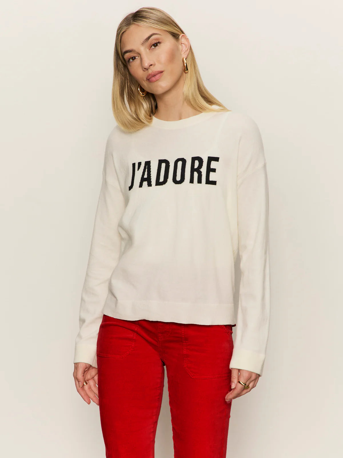 J'Adore Popover Sweater