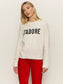 J'Adore Popover Sweater