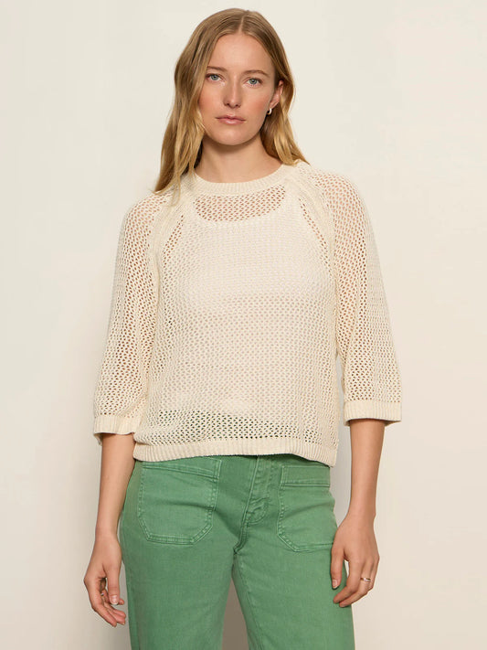 Metallic Sweater Tee