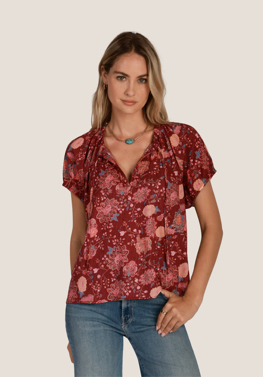 Camelia Top