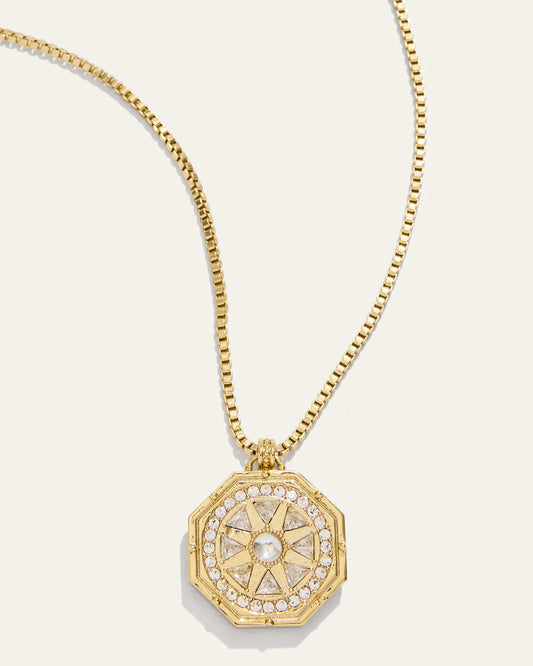 Capri Reversible Pendant Necklace