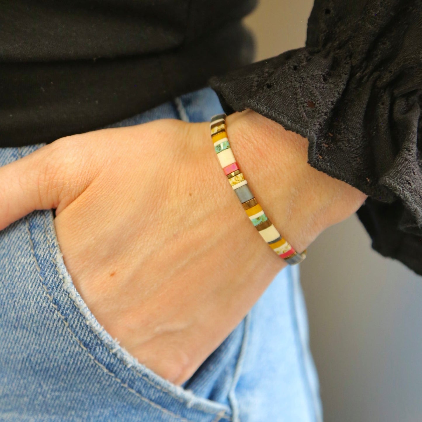 Tila Bead Bracelet - Carolina Beaches