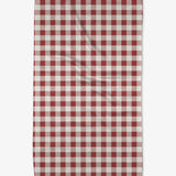 Red Gingham Kitchen Towel