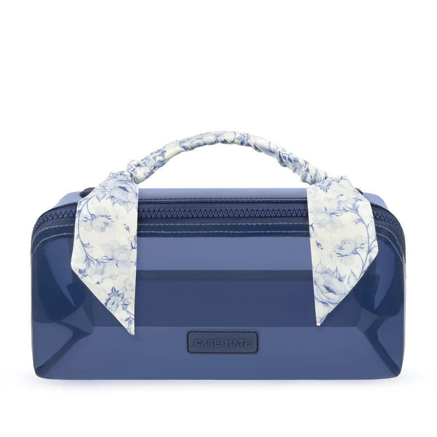 Jelly Cosmetic Bag - Something Navy