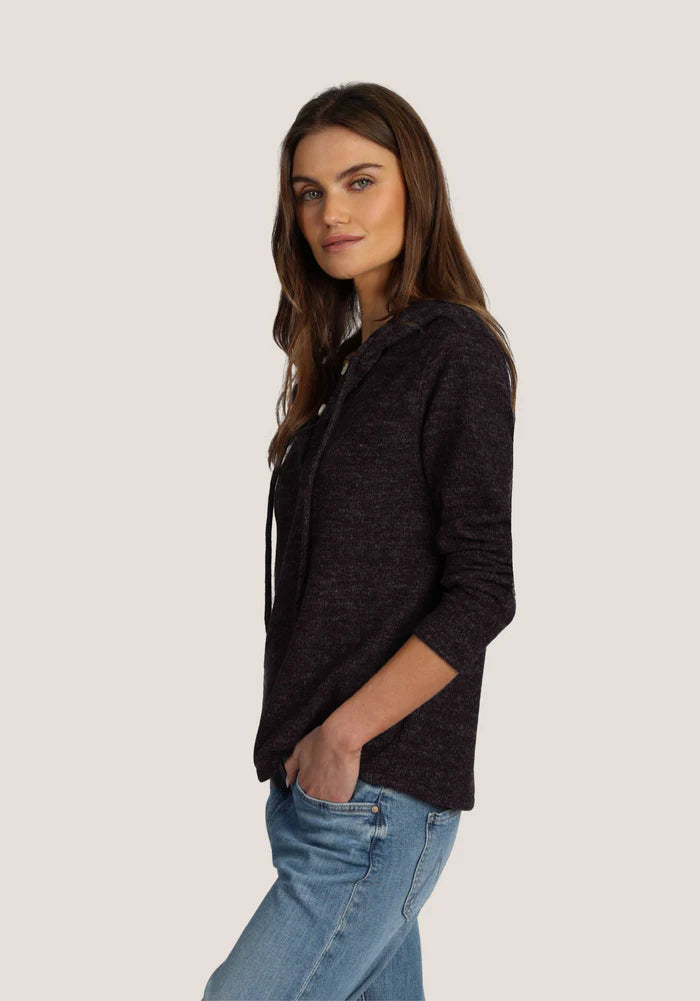 Cozy Moment Pullover - Black