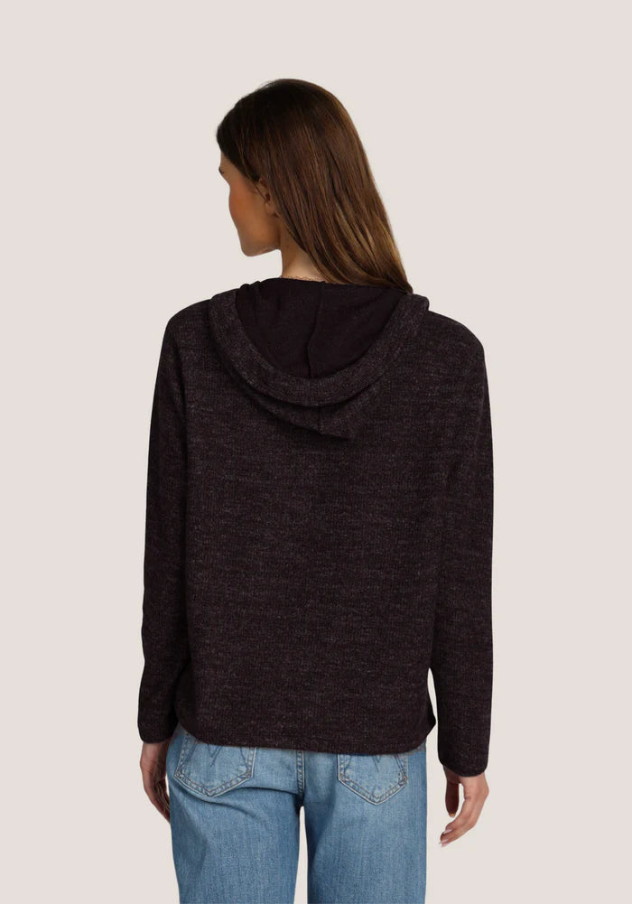 Cozy Moment Pullover - Black