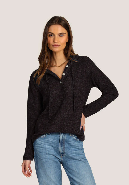 Cozy Moment Pullover - Black