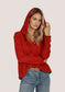 Cozy Moment Pullover - Red