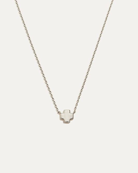 Delicate Adjustable Cross Necklace