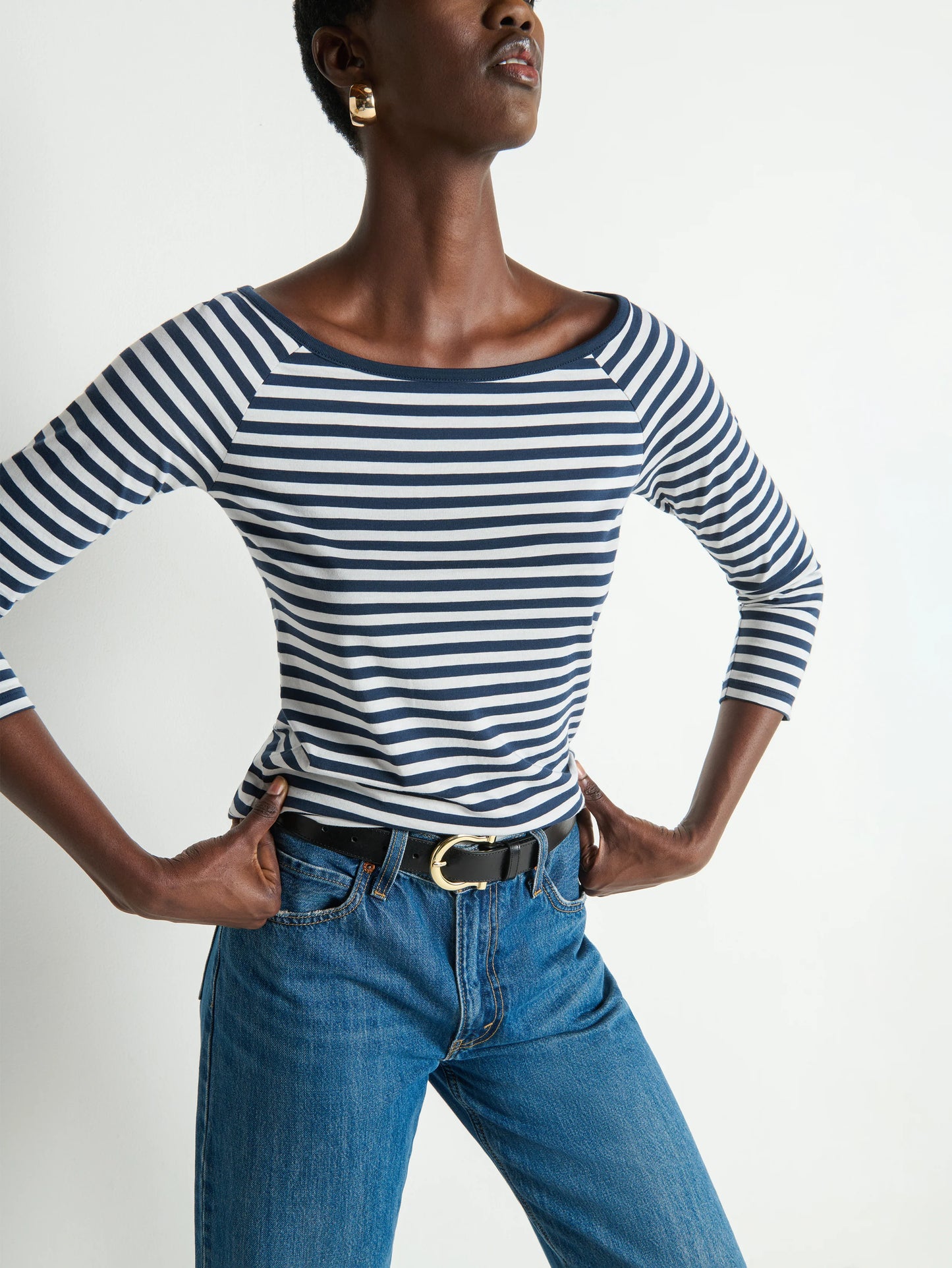 Danika Striped Tee