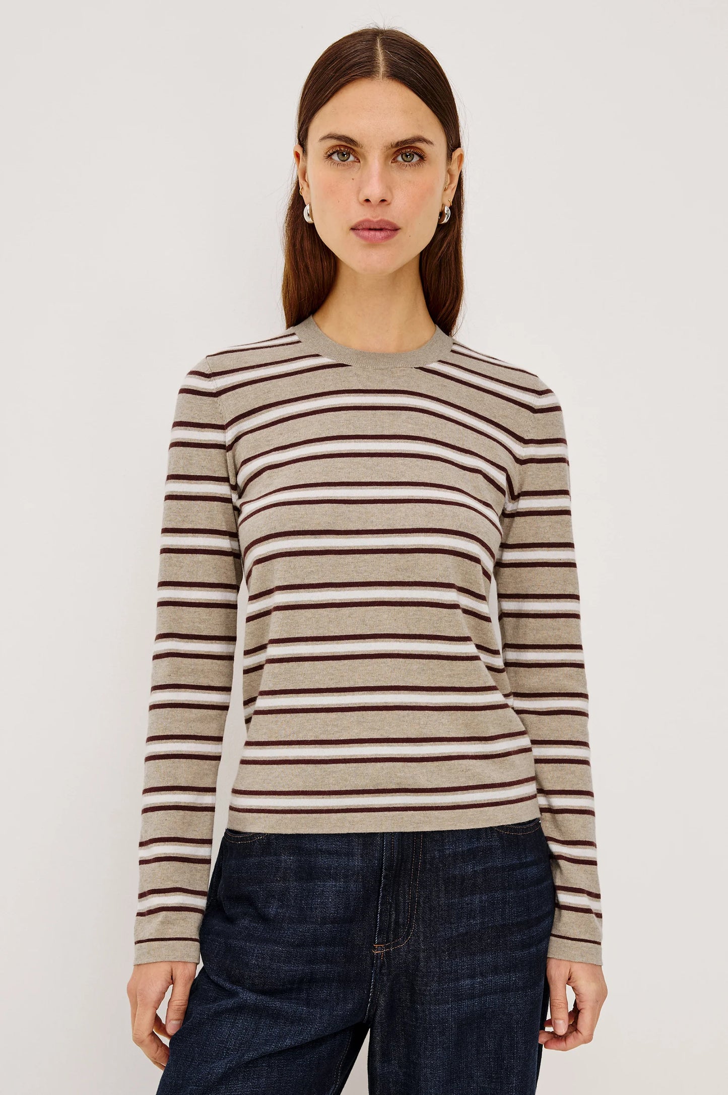 Davie Tee - Oat