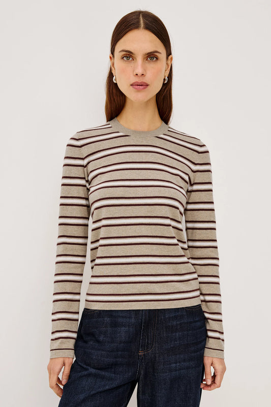 Davie Tee - Oat