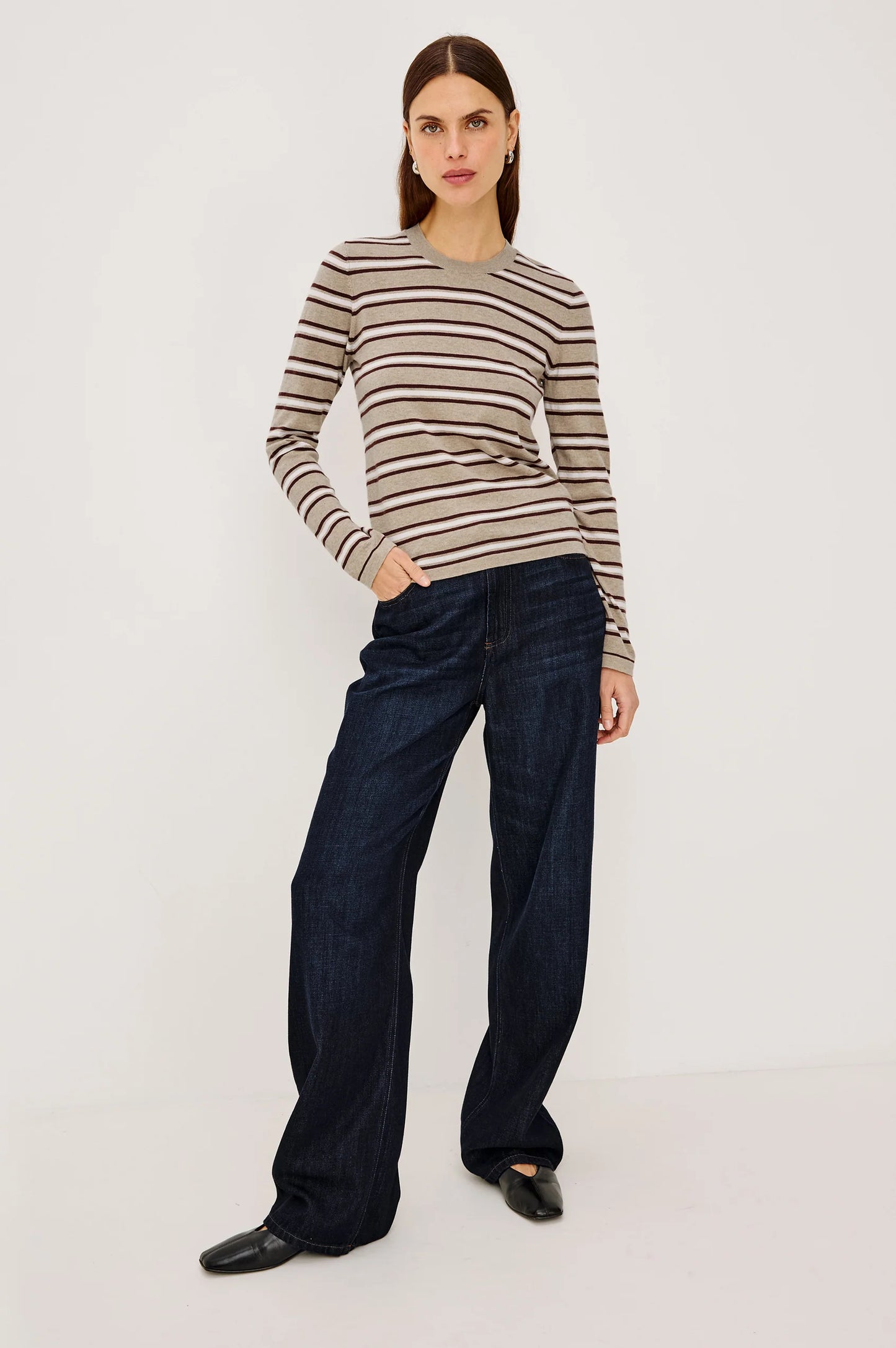 Davie Tee - Oat