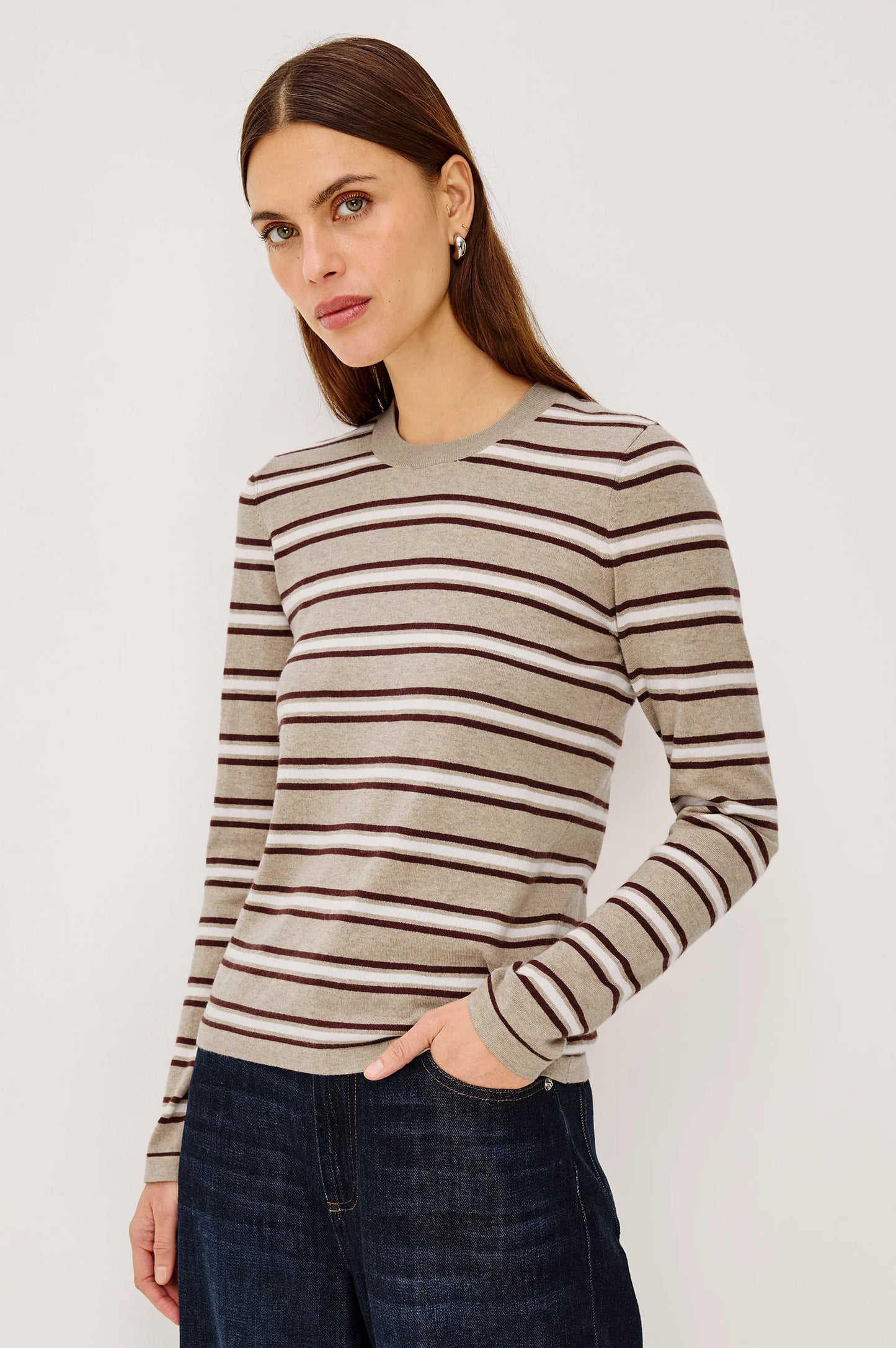 Davie Tee - Oat