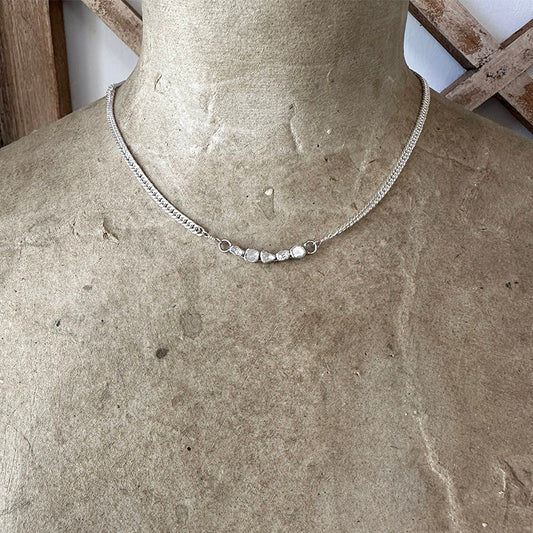 Eternity Diamond Collar Of Light Necklace
