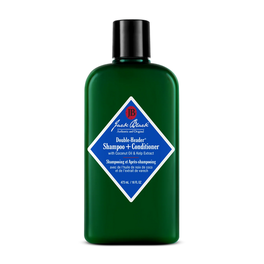 Double-Header Shampoo + Conditioner
