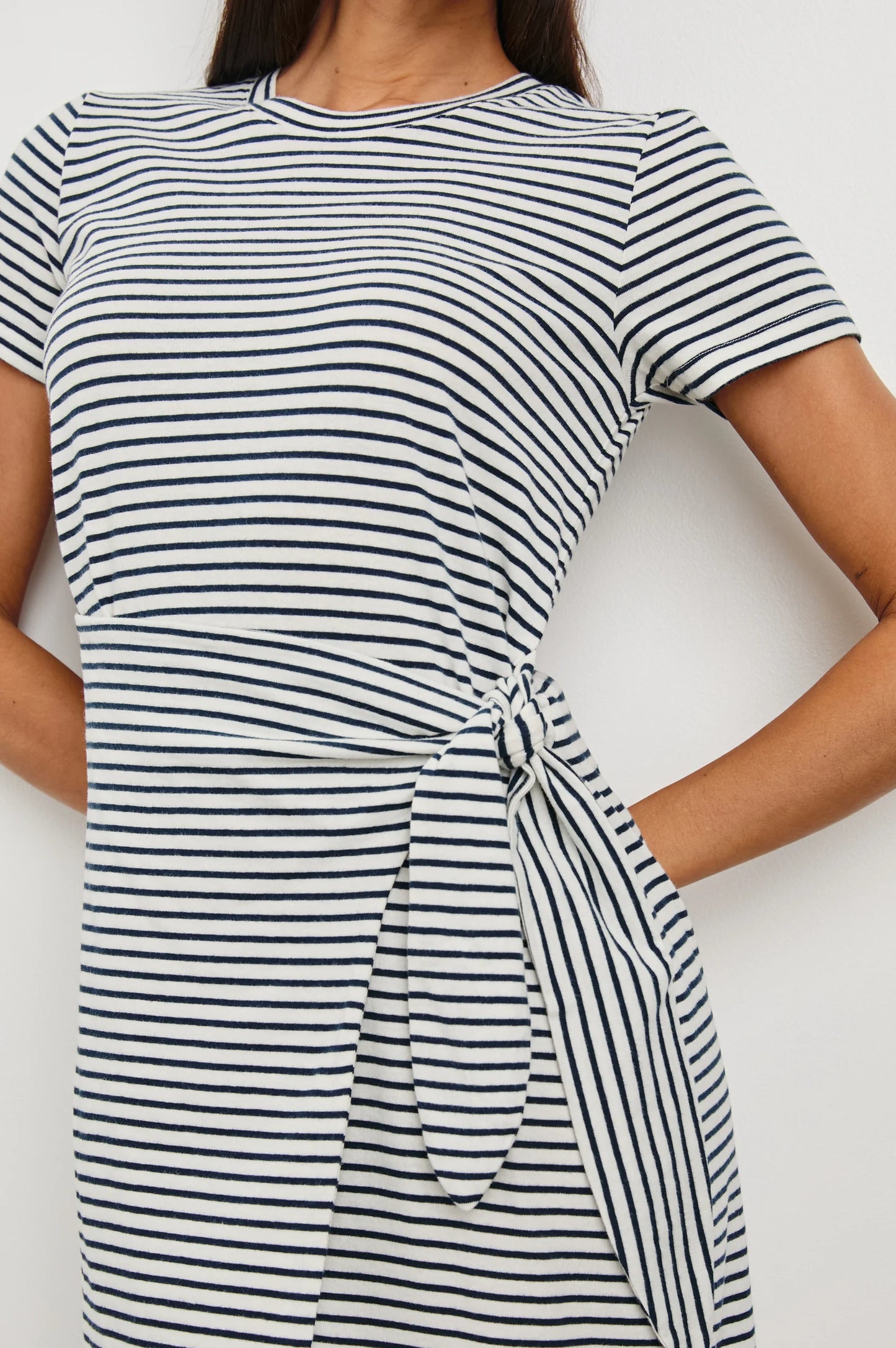 Edie Striped Dress