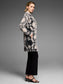 Double Knit Diamond Coat