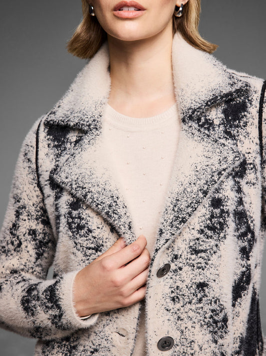 Double Knit Diamond Coat