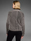 Engineered Zip Cardigan