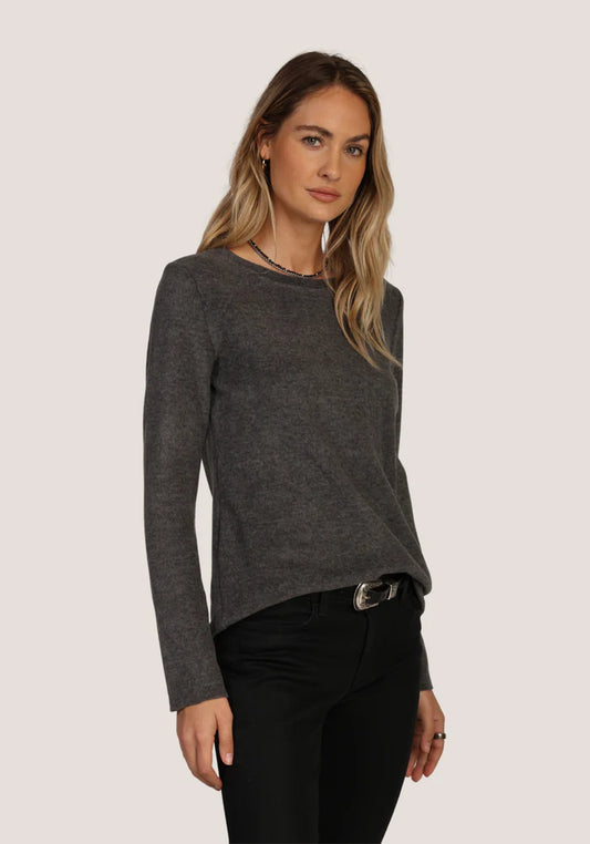 Cloud Fleece Sweater - Soft Black