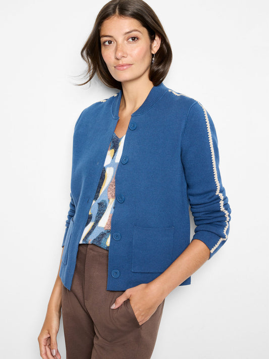 Dashing Dusk Knit Jacket