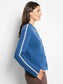 Dashing Dusk Knit Jacket