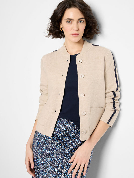 Dashing Dusk Knit Jacket