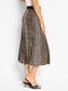 Ombre Pixel Knit Skirt