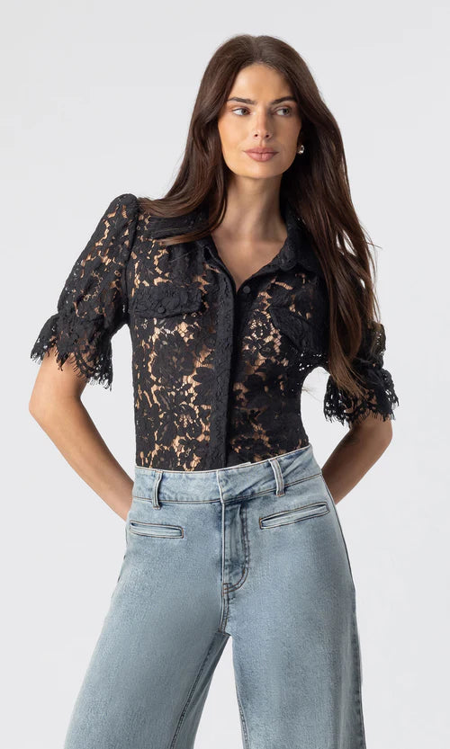 Mina Lace Shirt