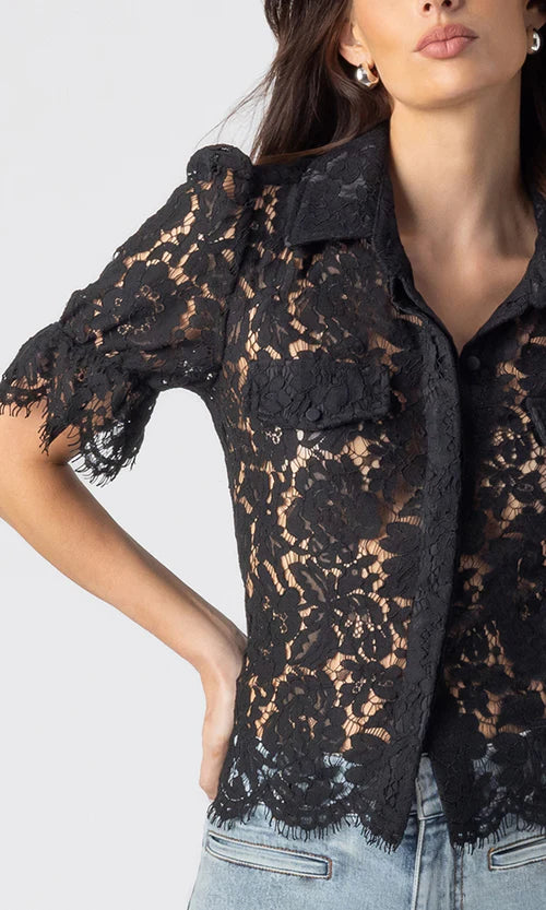 Mina Lace Shirt